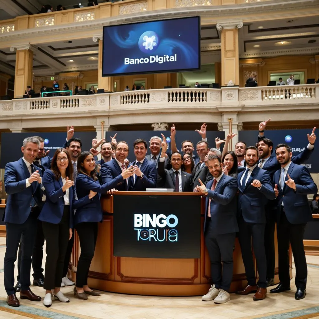 Salida a bolsa banco digital